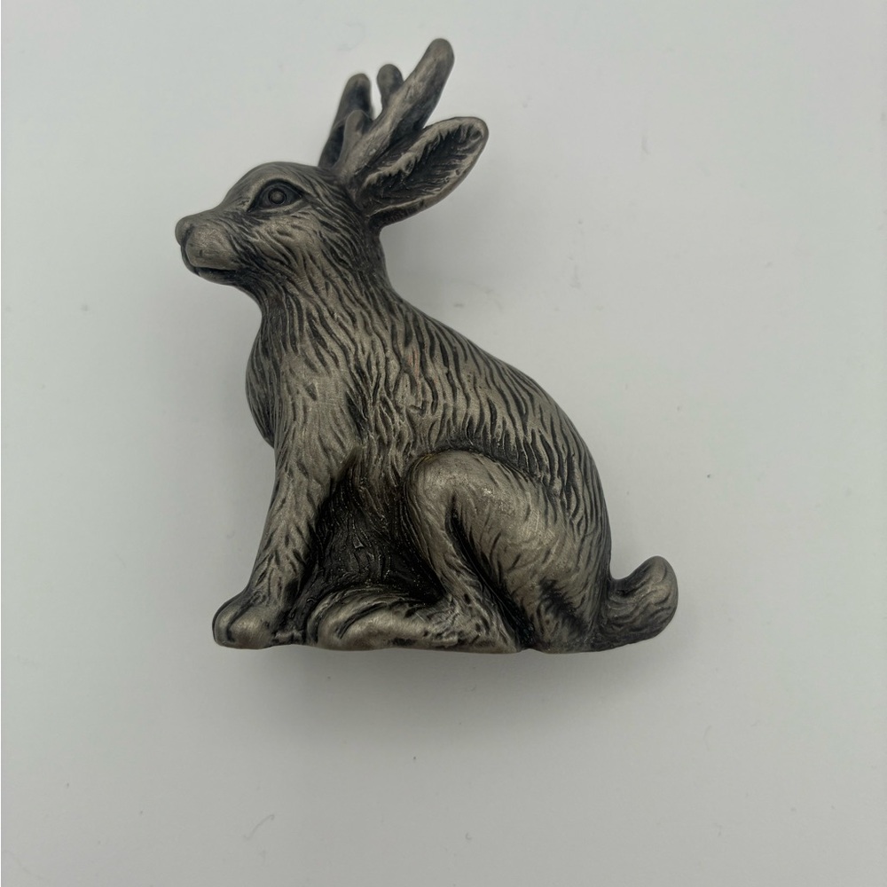 Jackalope Figurine - Picture 7 of 9